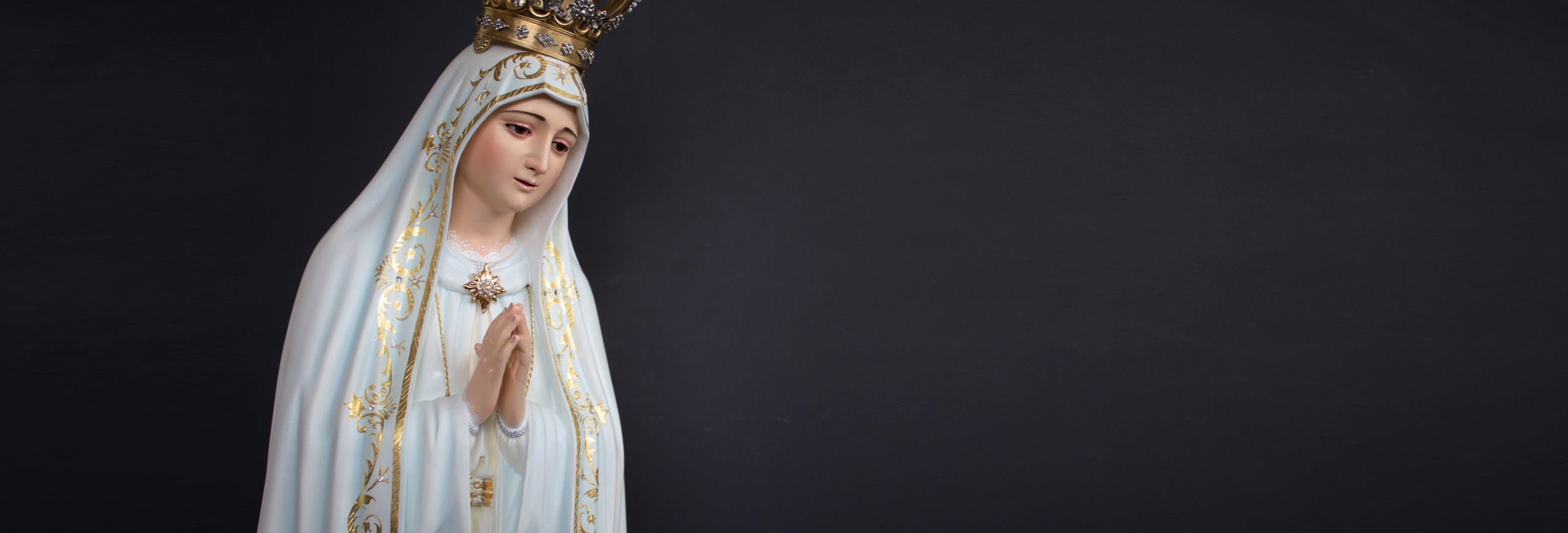 Réplica de Nossa Senhora de Fátima – Modelo exclusivo CASA FÂNZERES